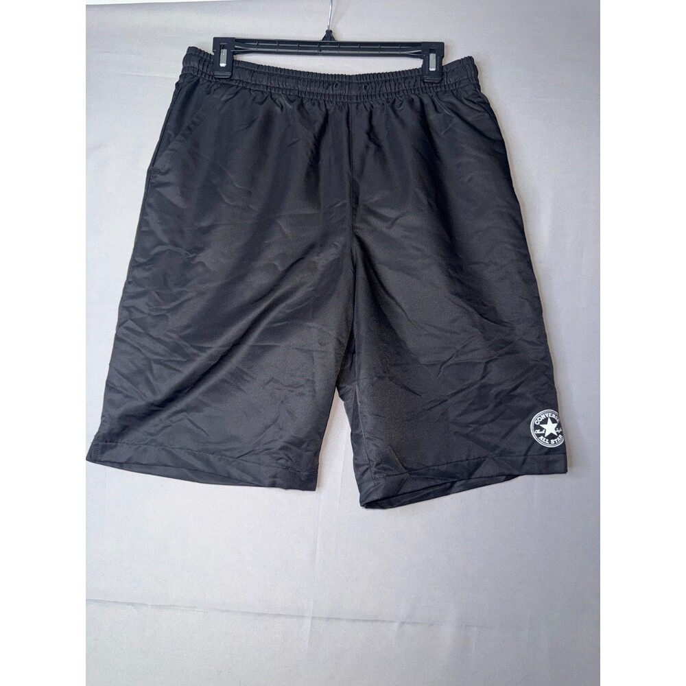Converse Chuck Taylor All Star Retro Athletic Black Basketball Men Shorts XL